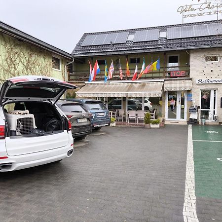 Pensiunea Vila Chesa Corunca Zewnętrze zdjęcie